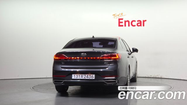 Kia K7 из Кореи Encar