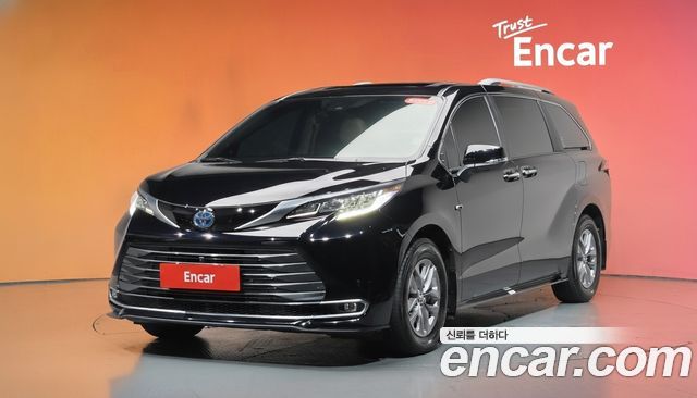 Toyota Sienna из Кореи Encar
