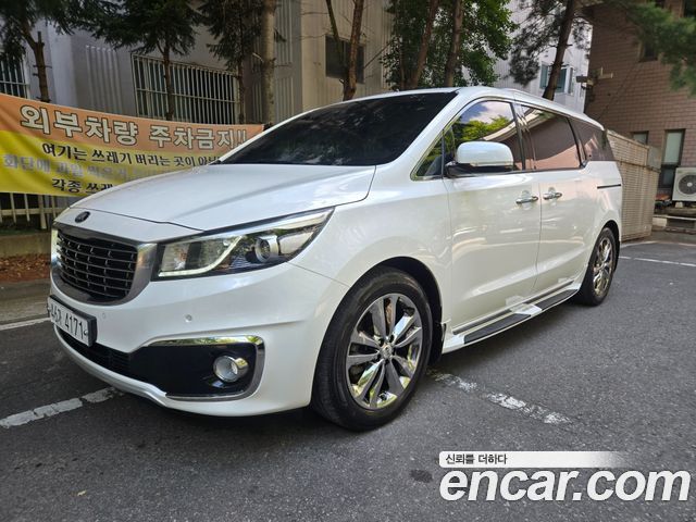 Kia Carnival из Кореи Encar