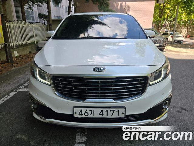 Kia Carnival из Кореи Encar