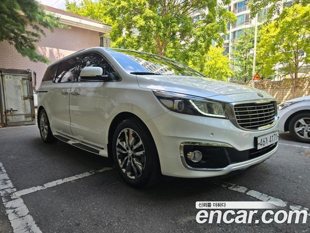 Kia Carnival из Кореи Encar
