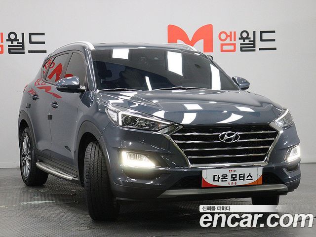 Hyundai Tucson Gasoline 1.6 turbo 2WD Premium — пробег 87 101 км — фото 2 из 5