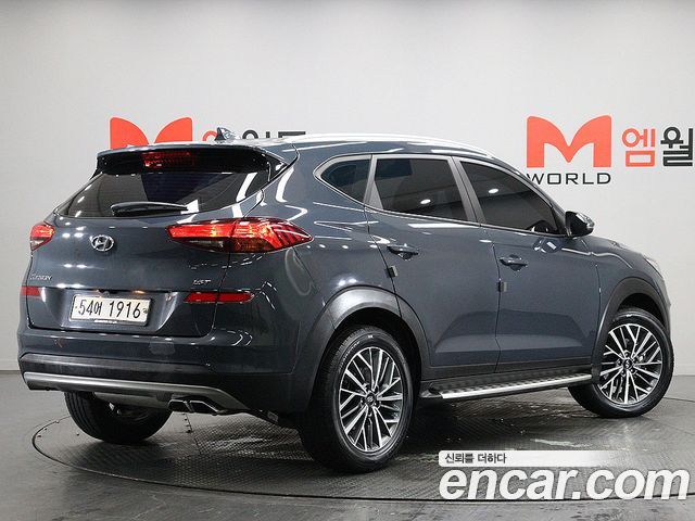 Hyundai Tucson Gasoline 1.6 turbo 2WD Premium — пробег 87 101 км — фото 3 из 5