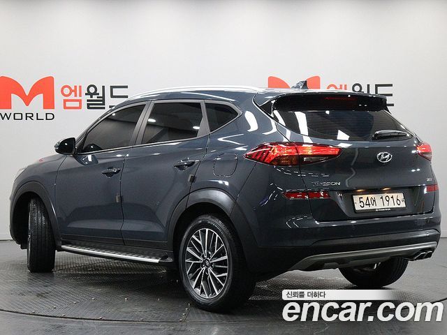 Hyundai Tucson Gasoline 1.6 turbo 2WD Premium — пробег 87 101 км — фото 4 из 5