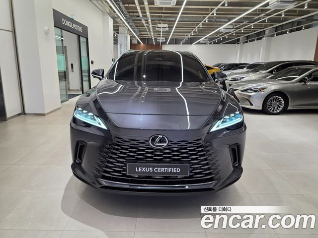 Lexus RX из Кореи Encar
