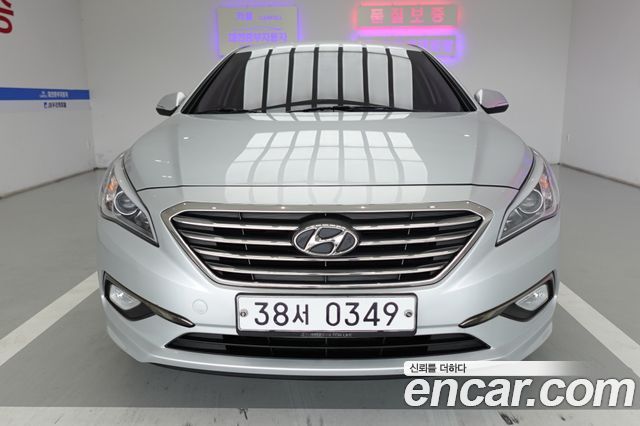 Hyundai Sonata из Кореи Encar