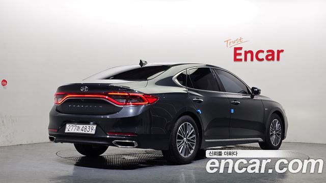 Hyundai Grandeur из Кореи Encar