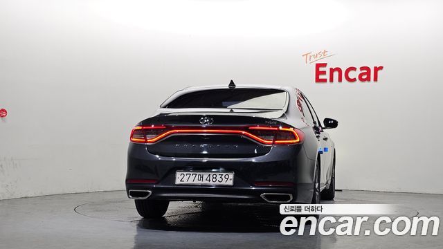 Hyundai Grandeur из Кореи Encar