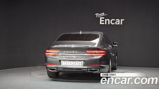 Genesis G80 из Кореи Encar
