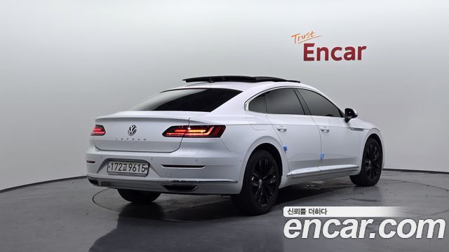 Volkswagen Arteon из Кореи Encar