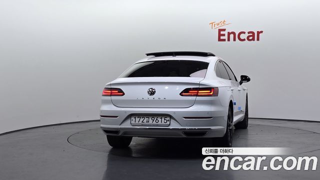 Volkswagen Arteon из Кореи Encar