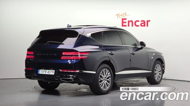 Genesis GV80 из Кореи Encar