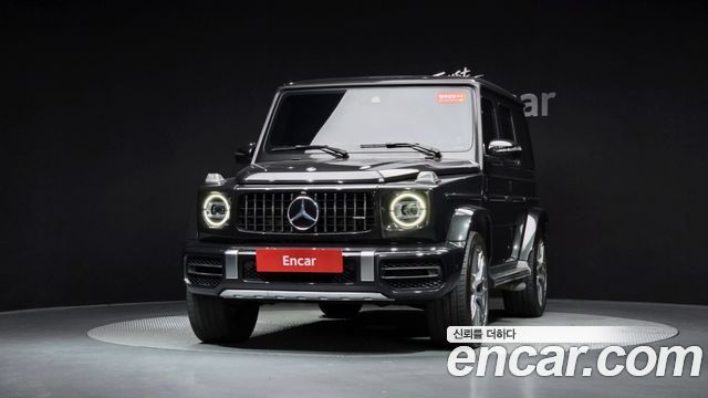 Mercedes-Benz G-Class из Кореи Encar