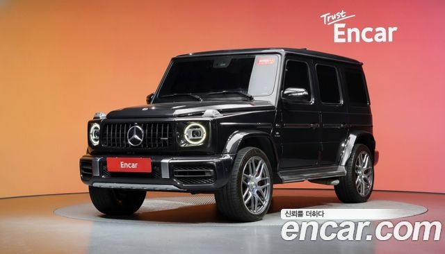 Mercedes-Benz G-Class из Кореи Encar