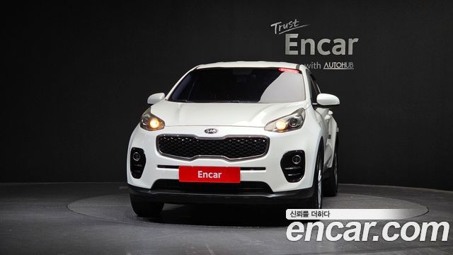 Kia Sportage из Кореи Encar