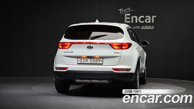 Kia Sportage из Кореи Encar