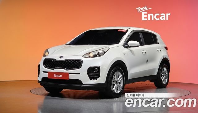 Kia Sportage из Кореи Encar