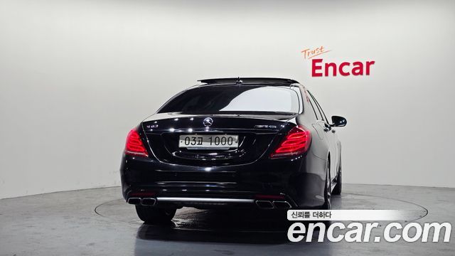 Mercedes-Benz S-Class из Кореи Encar