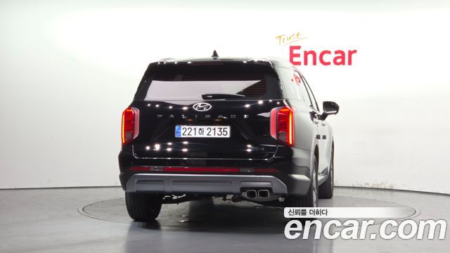 Hyundai Palisade из Кореи Encar
