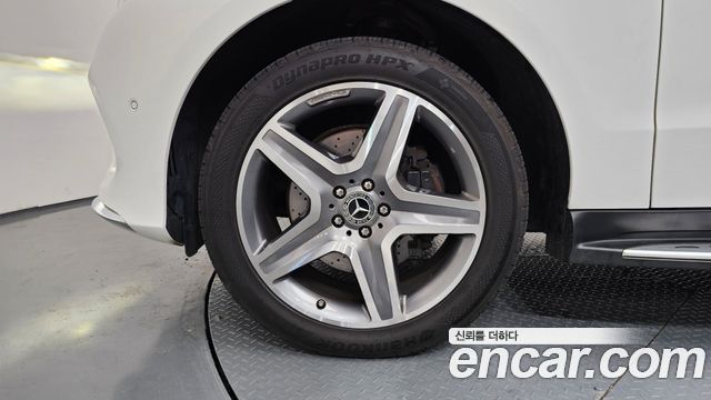 Mercedes-Benz GLE-Class из Кореи Encar