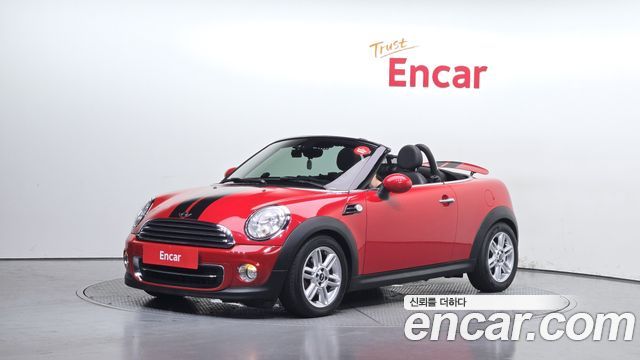 Mini Roadster из Кореи Encar