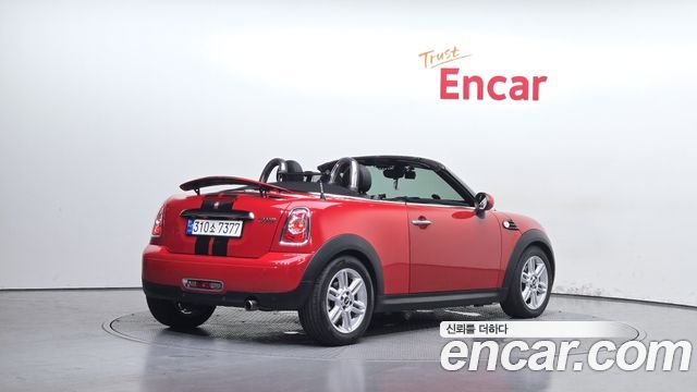 Mini Roadster из Кореи Encar