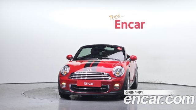 Mini Roadster из Кореи Encar