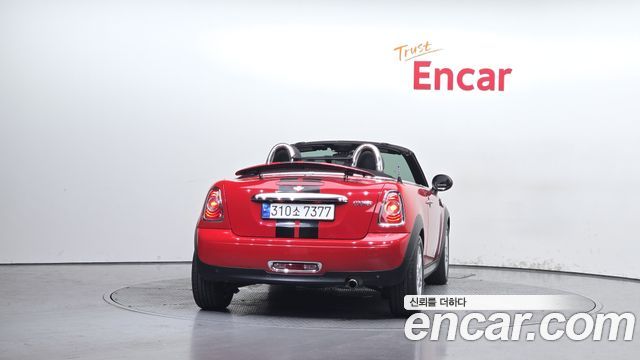 Mini Roadster из Кореи Encar