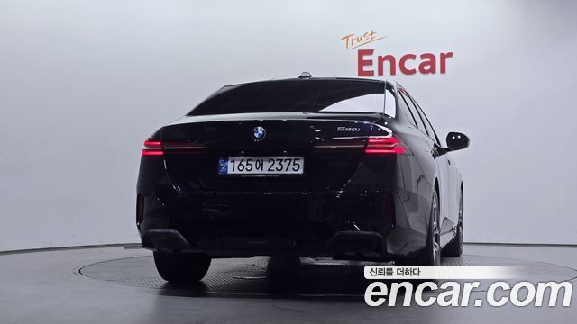 BMW 5-Series из Кореи Encar