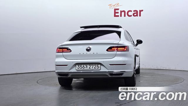 Volkswagen Arteon из Кореи Encar