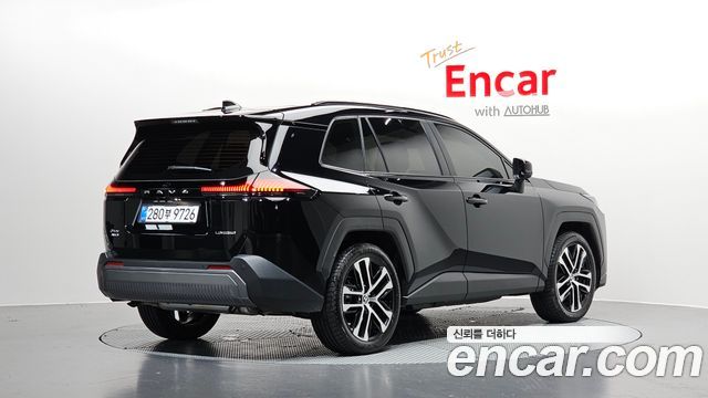 Toyota RAV4 из Кореи Encar