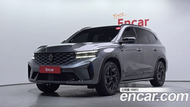 Renault (Samsung) Grand Koleos из Кореи Encar