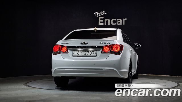Chevrolet (Daewoo) Cruze из Кореи Encar