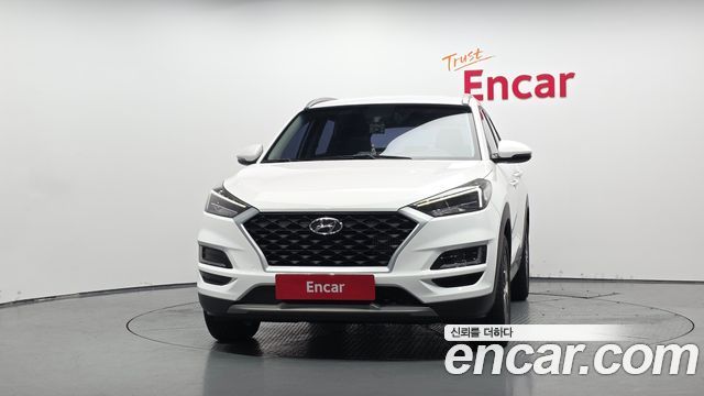 Hyundai Tucson из Кореи Encar