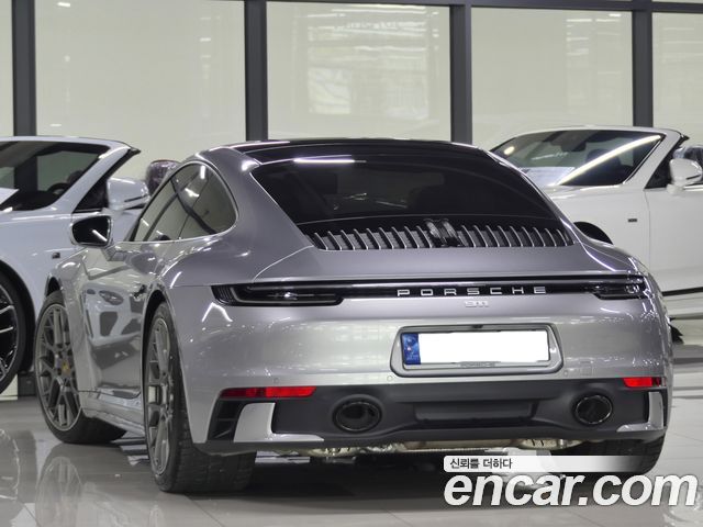 Porsche 911 из Кореи Encar