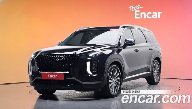 Hyundai Palisade из Кореи Encar