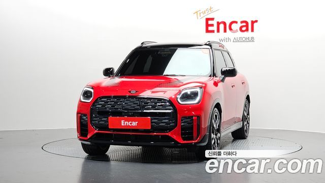 Mini Countryman ALL4 JCW — пробег 4 396 км — фото 3 из 5