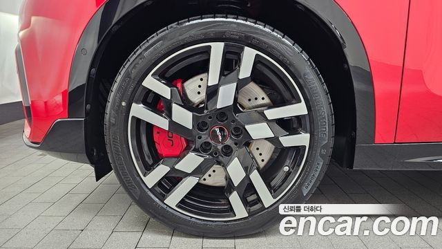 Mini Countryman ALL4 JCW — пробег 4 396 км — фото 5 из 5