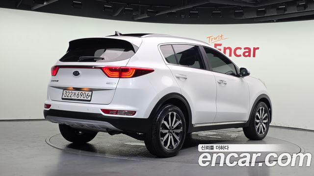 Kia Sportage из Кореи Encar
