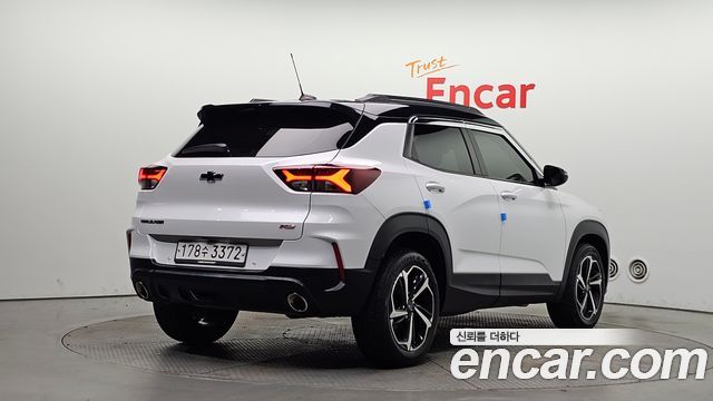 Chevrolet (Daewoo) Trailblazer из Кореи Encar