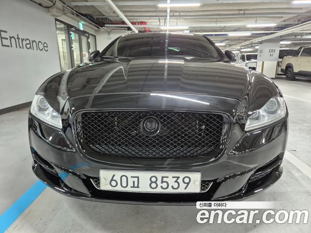 Jaguar XJ из Кореи Encar