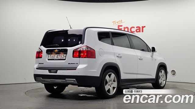 Chevrolet (Daewoo) Orlando из Кореи Encar