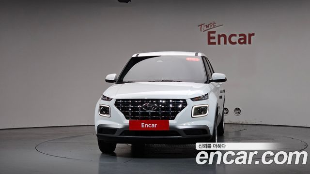 Hyundai Venue из Кореи Encar