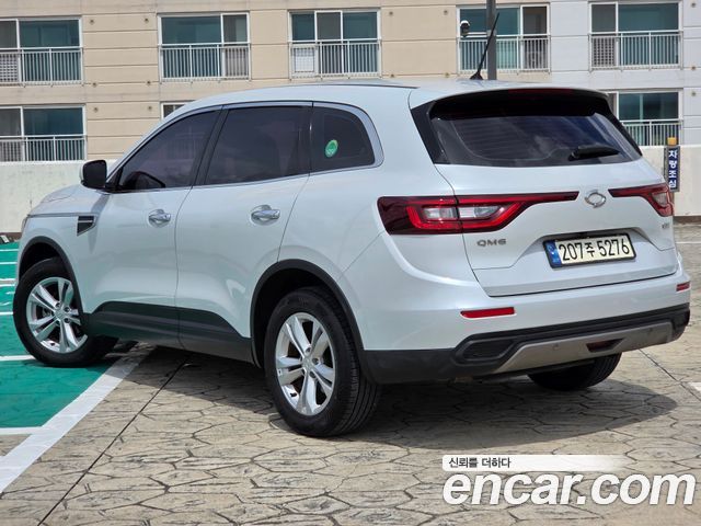 Renault (Samsung) QM6 из Кореи Encar