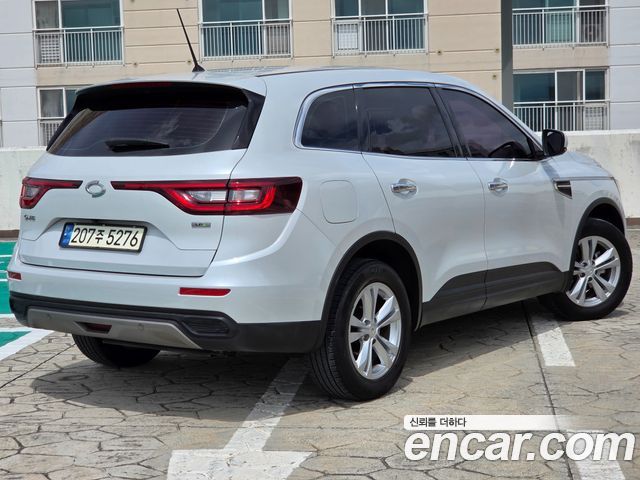 Renault (Samsung) QM6 из Кореи Encar