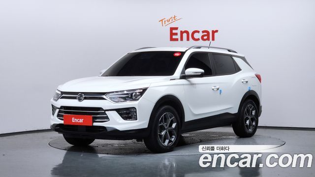 Ssangyong KORANDO из Кореи Encar
