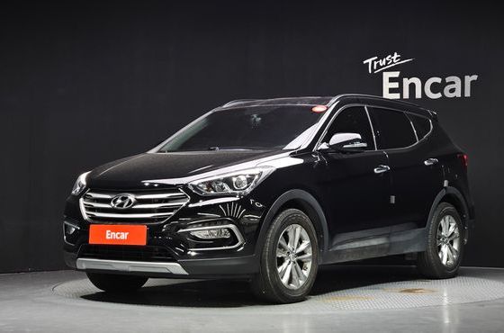 Hyundai Santafe Diesel 2.0 2WD Premium — пробег 119 637 км — фото 1 из 5