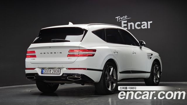 Genesis GV80 из Кореи Encar
