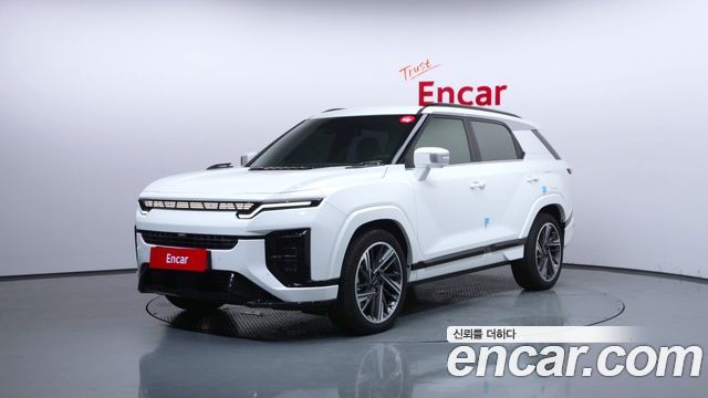 Ssangyong Actyon из Кореи Encar