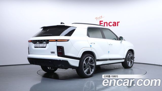 Ssangyong Actyon из Кореи Encar